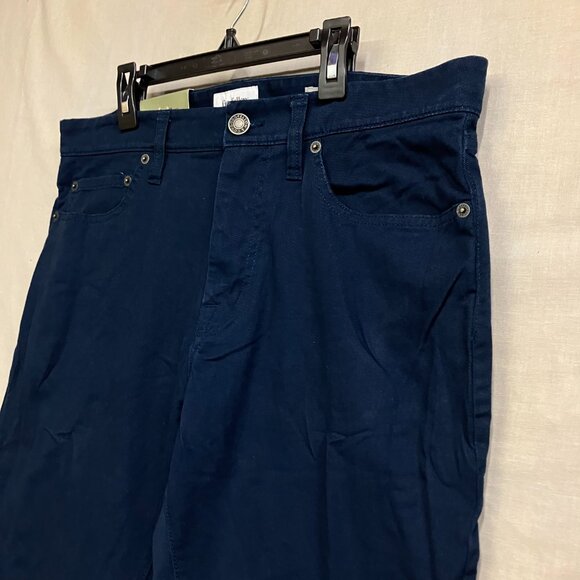 Goodfellow & Co Men's Size 34x30 Navy Blue 5-Pocket Slim Fit Soft Stretch Pants - Picture 9 of 14